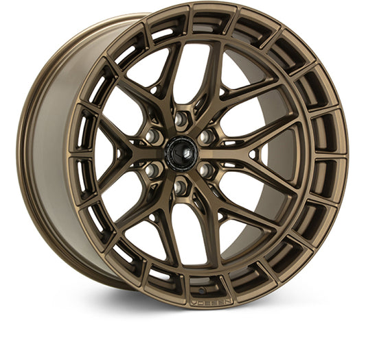 Vossen HFX-1 17x8.5in / 6x130 BP / ET35 / 84.1 CB - Terra-Bronze Wheel