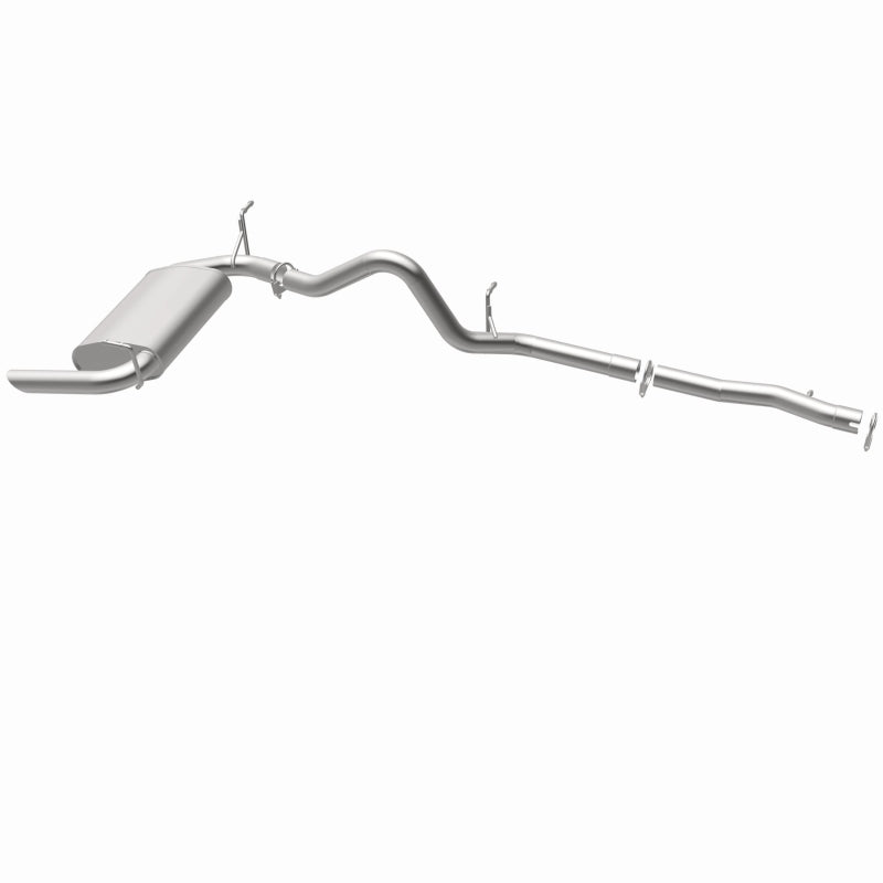 BRExhaust 12-18 Jeep Wrangler 3.6L Exhaust Kit