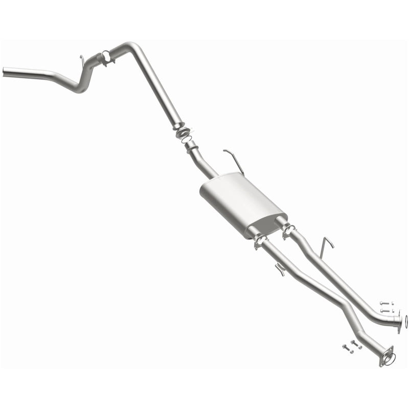 BRExhaust 07-11 Toyota Tundra Exhaust Kit