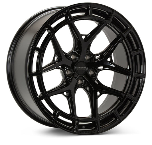 Vossen HFX-1 20x10.5 - 5x112 - ET25 - Deep - 66.5 - Gloss Black Wheel