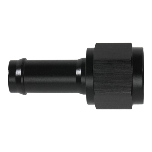 DeatschWerks 8AN Female Flare Swivel To 1/2in Single Hose Barb