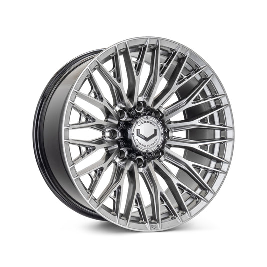 Vossen HFX-6 - 20X9.5 - 6X139.7 - ET30 - DEEP - 106.1 - HB - HYPER GUNMETAL