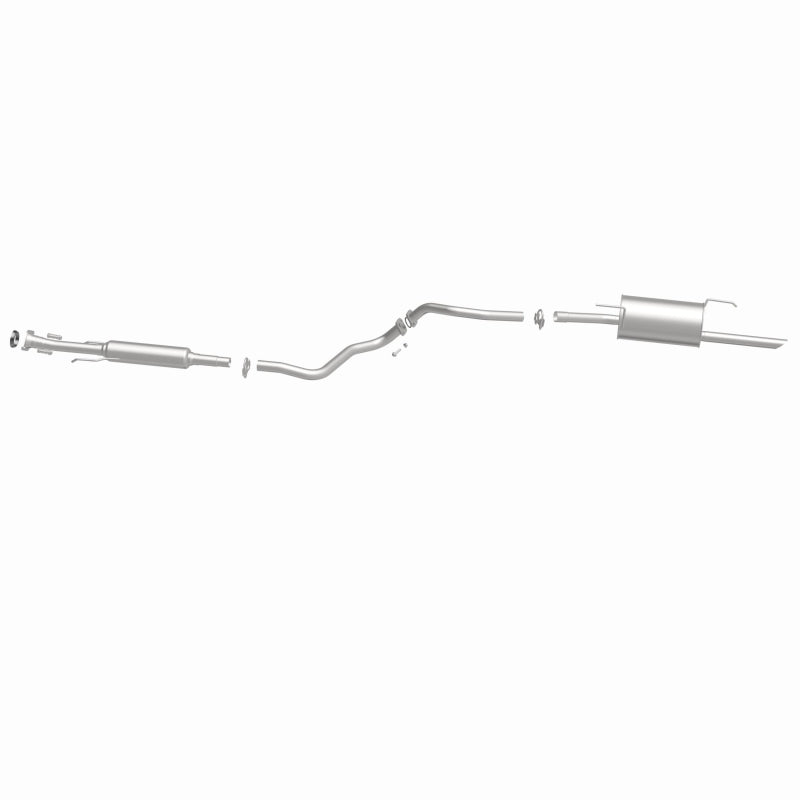 MagnaFlow BRE Exhaust Kit 12-17 Nissan Versa 1.6L
