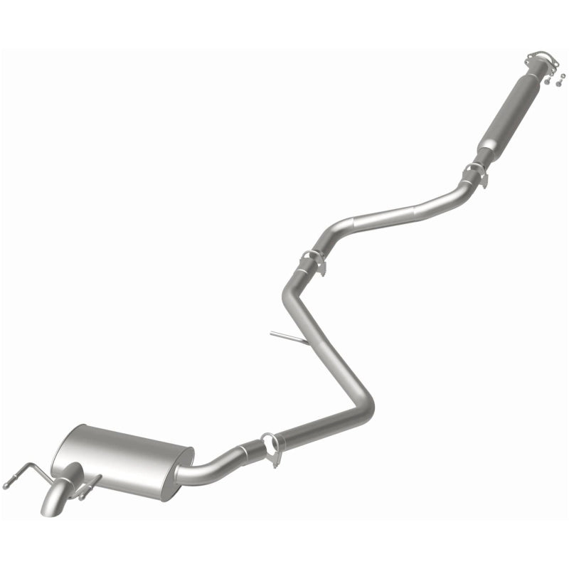 BRExhaust 13-16 Chevrolet Malibu Limited 2.5L Exhaust Kit