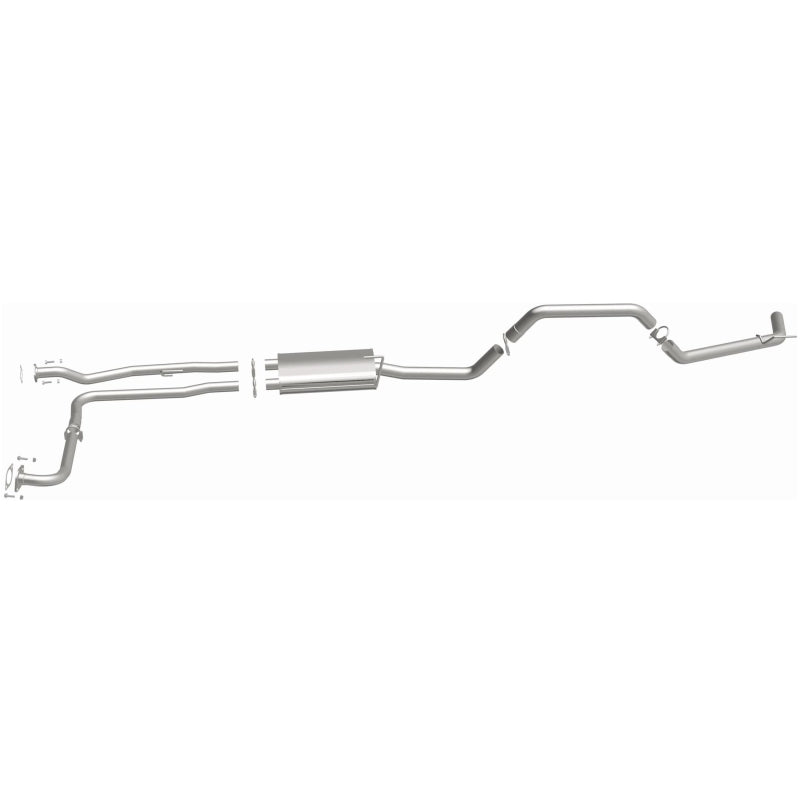 MagnaFlow BRE Exhaust Kit 12-17 Nissan NV1500 NV2500 NV3500 4.0L