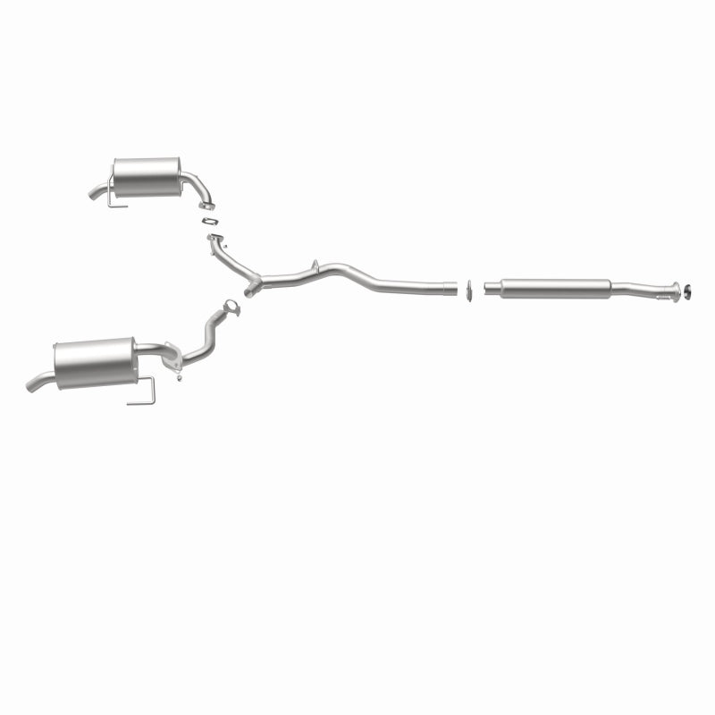 MagnaFlow BRE Exhaust Kit 05-07 Subaru Outback 3.0L