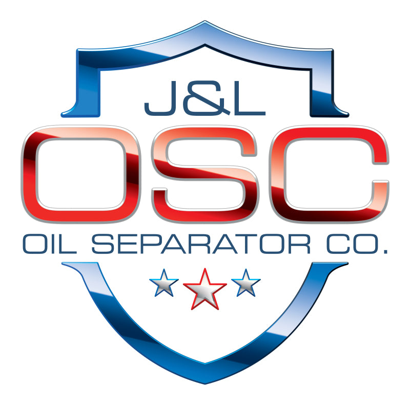 J&L 24-26 Ford Mustang EcoBoost Driver Side Oil Separator 3.0 - Black Anodized