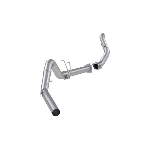 MBRP 11-14 F250/F350/F450 6.4L PS CC/SC AL Steel 4in Filter-Back Single Side - No Muffler w/ DP