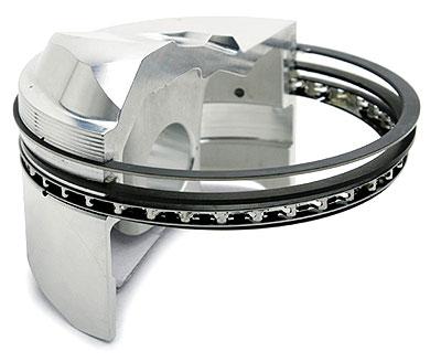 JE Pistons Individual Ring Top Ring - Steel Nitrided Top Ring 1.2 Axial Height