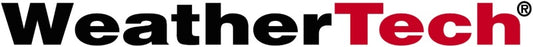 WeatherTech 20-23 Jeep Gladiator Side Window Deflectors - Dark Smoke