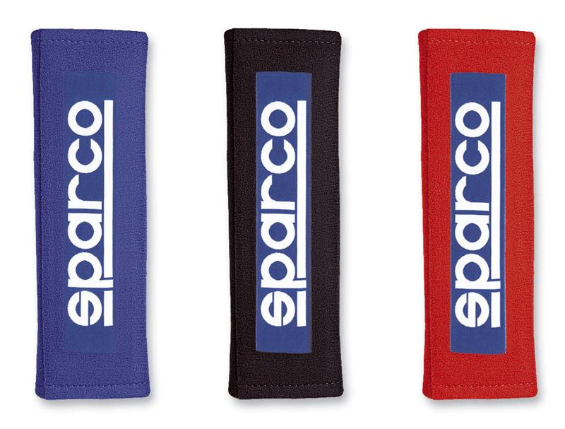 Sparco Belt Pad 3In Blue Racing