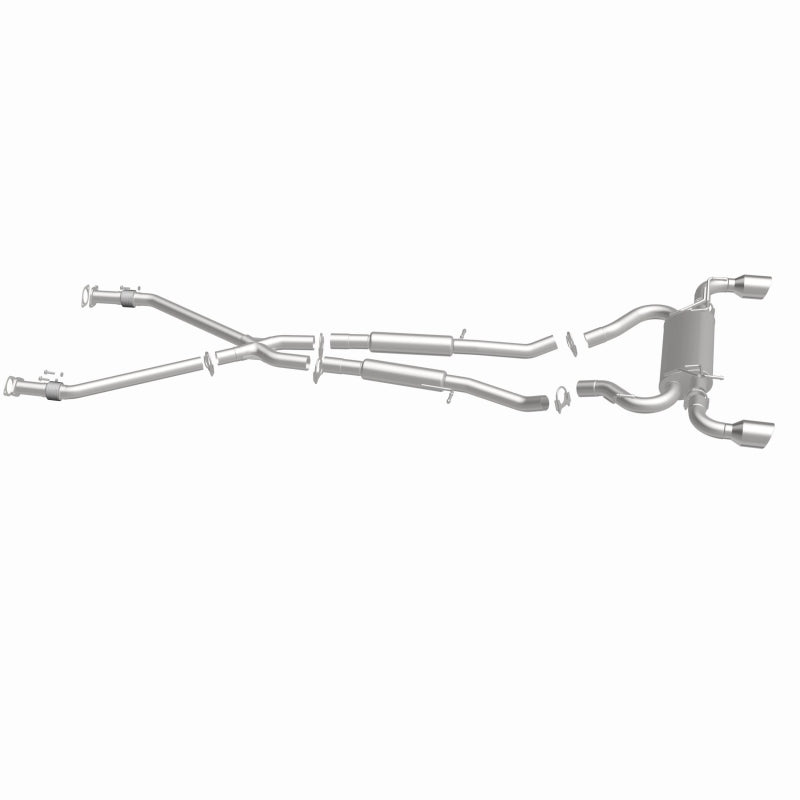 BRExhaust 09-20 Nissan 370Z 3.7L Exhaust Kit