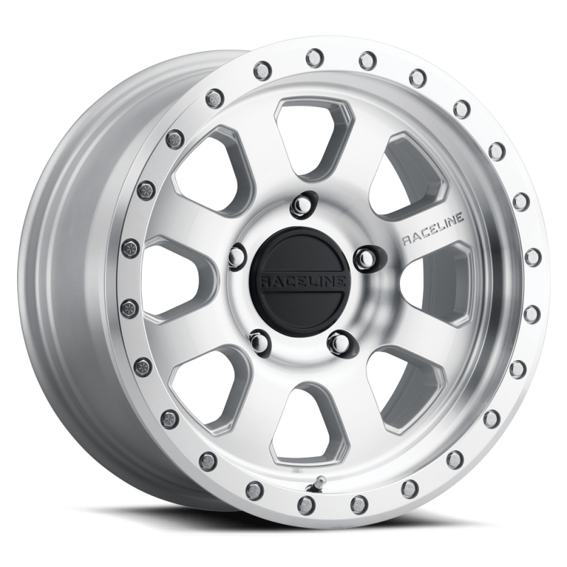 Raceline 959MC Avenger 2.0 18x9in / 6X135 BP / 0mm Offset / 87.1mm Bore - Machined CC