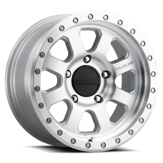Raceline 959MC Avenger 2.0 20x9in / 6X139.7 BP / 0mm Offset / 106.1mm Bore - Machined CC