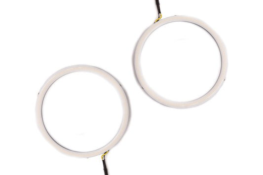 Diode Dynamics Halo Lights LED 140mm - Red (Pair)