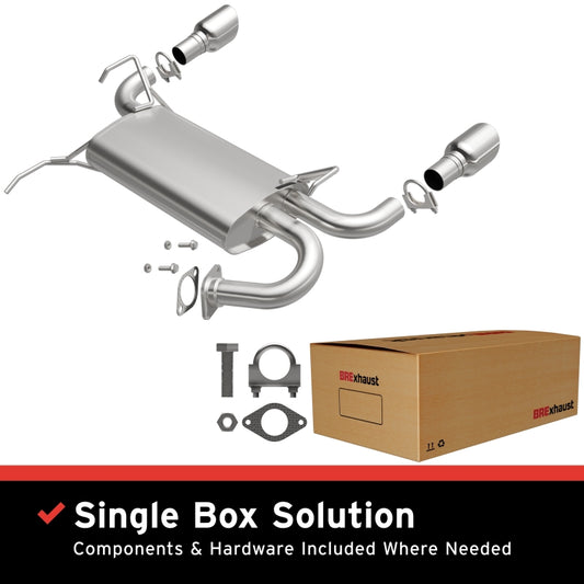 BRE Exhaust 03-07 G35 3.5L Muffler Kit
