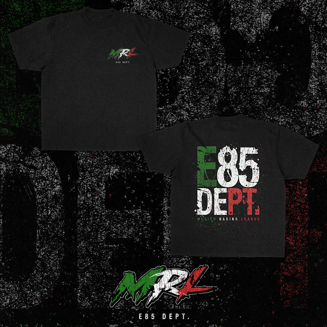 PRE-ORDER: E85 DEPT. T-Shirt