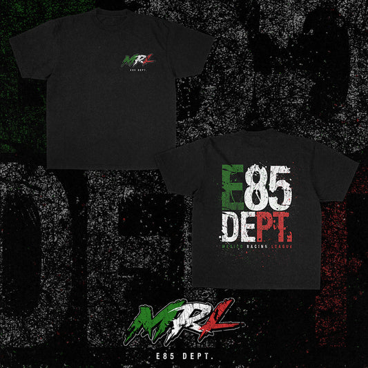 PRE-ORDER: E85 DEPT. T-Shirt