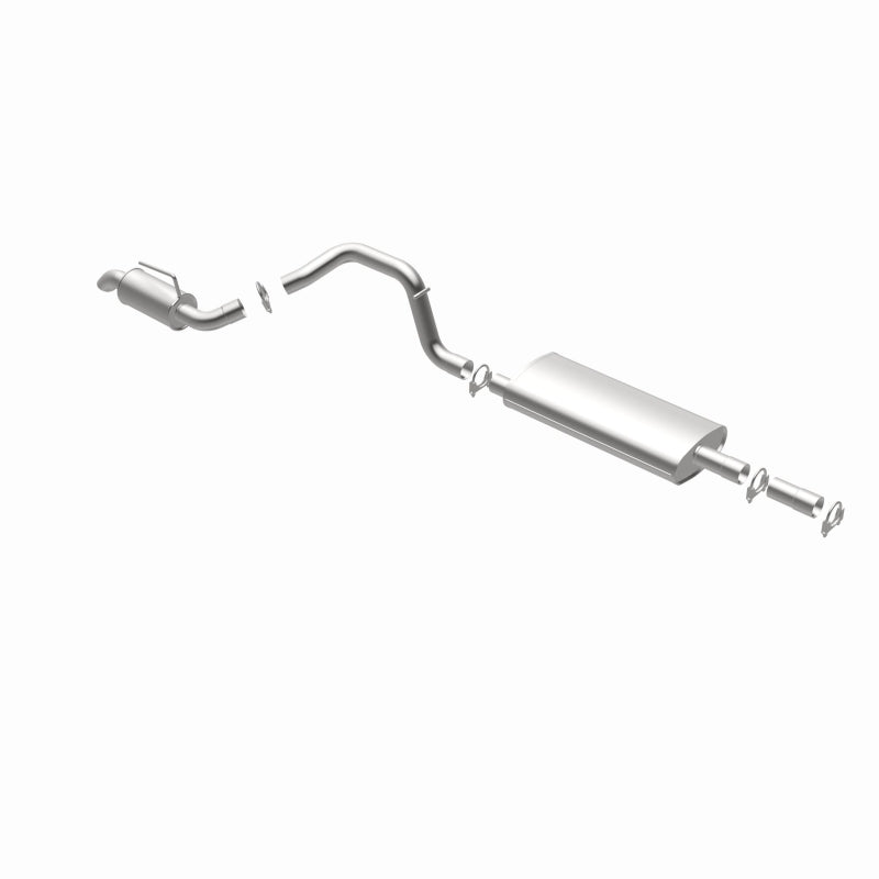 MagnaFlow BRE Exhaust Kit 08-12 Jeep Liberty 3.7L