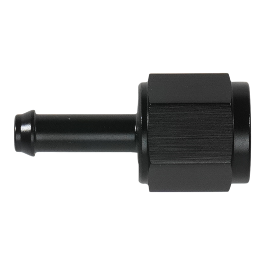 DeatschWerks 6AN Female Flare Swivel To 1/4in Single Hose Barb