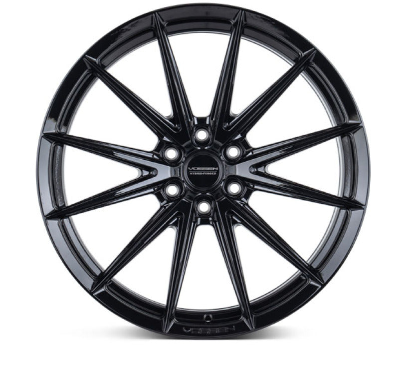 Vossen HFX-2 24x10 - 6x139.7 - ET3 - Deep - 106.1 - Gloss Black Wheel