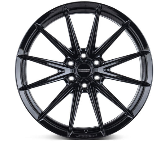 Vossen HFX-2 20x9.5 - 6x139.7 - ET15 - Deep - 106.1 - Gloss Black Wheel