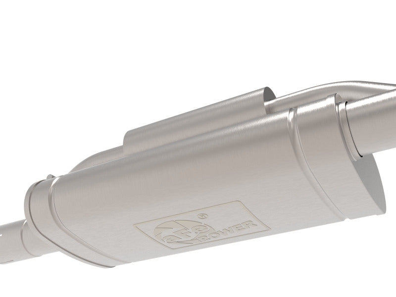 aFe 2022+ Nissan Frontier V6 Vulcan Series SS Cat-back Exhaust w/ Polished Tips