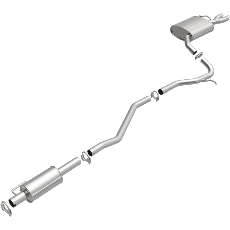 MagnaFlow BRE Exhaust Kit 06-10 Fusion Milan 2.3L