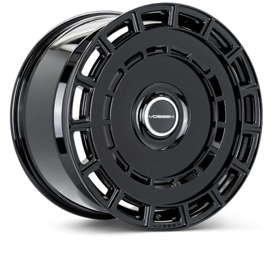 Vossen HF-9 24x10 - 5x120 - ET32 - Deep - 72.56 - Gloss Black Wheel