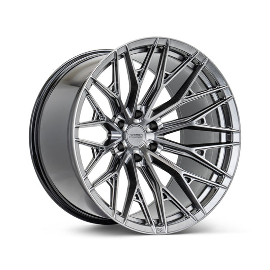 Vossen HFX-6 22x12 - 6x135 - ET-44 - Ultra Deep - 87.1 - Hyper Black Wheel