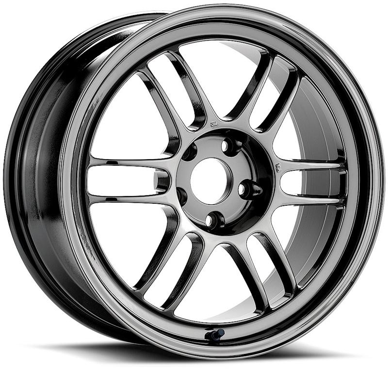 Enkei RPF1 18x9.5 5x100 38mm Offset Black Wheel - Tarmac Black Edition RPF1
