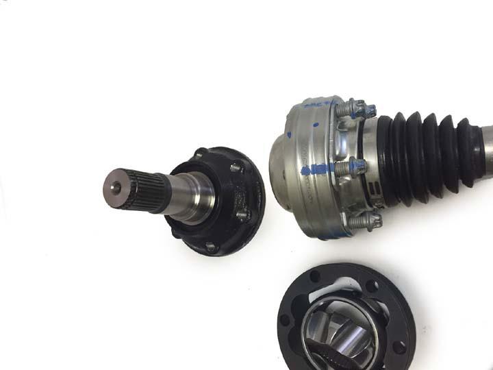 DSS 2016 Camaro SS 1400HP X5 Direct-Fit Axle -Left (Short) RA5430X5