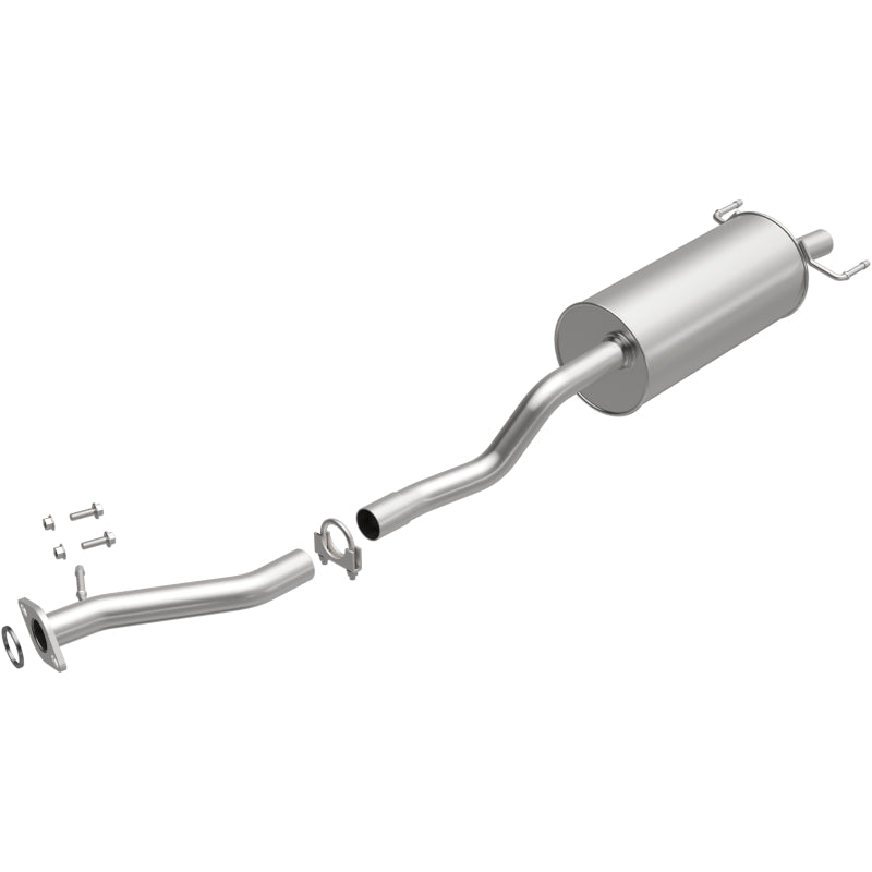 BRE Exhaust 90-93 Accord 2.2L Muffler Kit