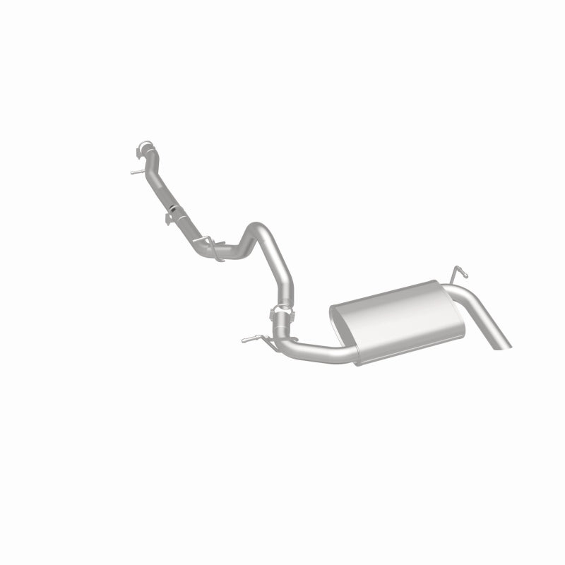 BRExhaust 12-18 Jeep Wrangler 3.6L Exhaust Kit