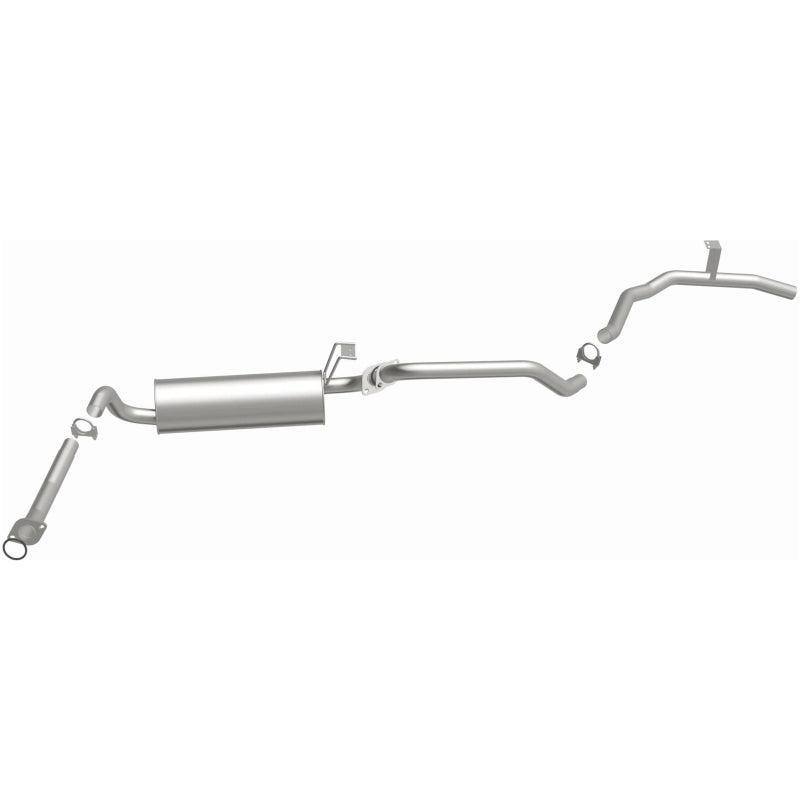 MagnaFlow BRE Exhaust Kit 91-92 Land Cruiser 4.0L