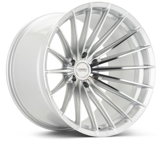 Vossen HFX-4 22x9.5 - 6x135 - ET30 - Deep - 87.1 - Silver Polished Wheel