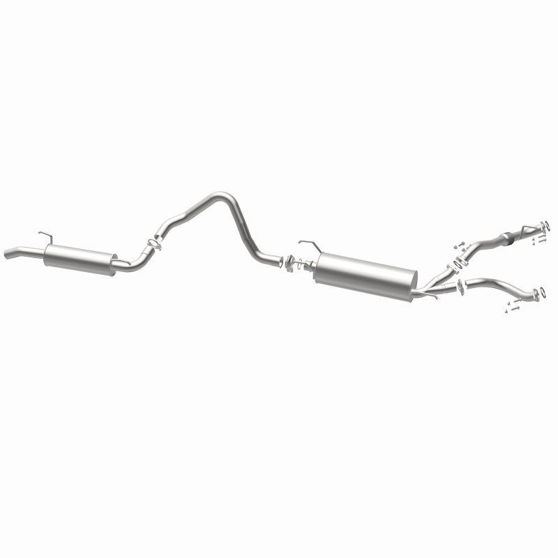 MagnaFlow BRE Exhaust Kit 98-07 LX470 Land Cruiser 4.7L
