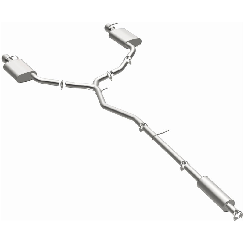 BRExhaust 16-19 Ford Explorer 3.5L Exhaust Kit