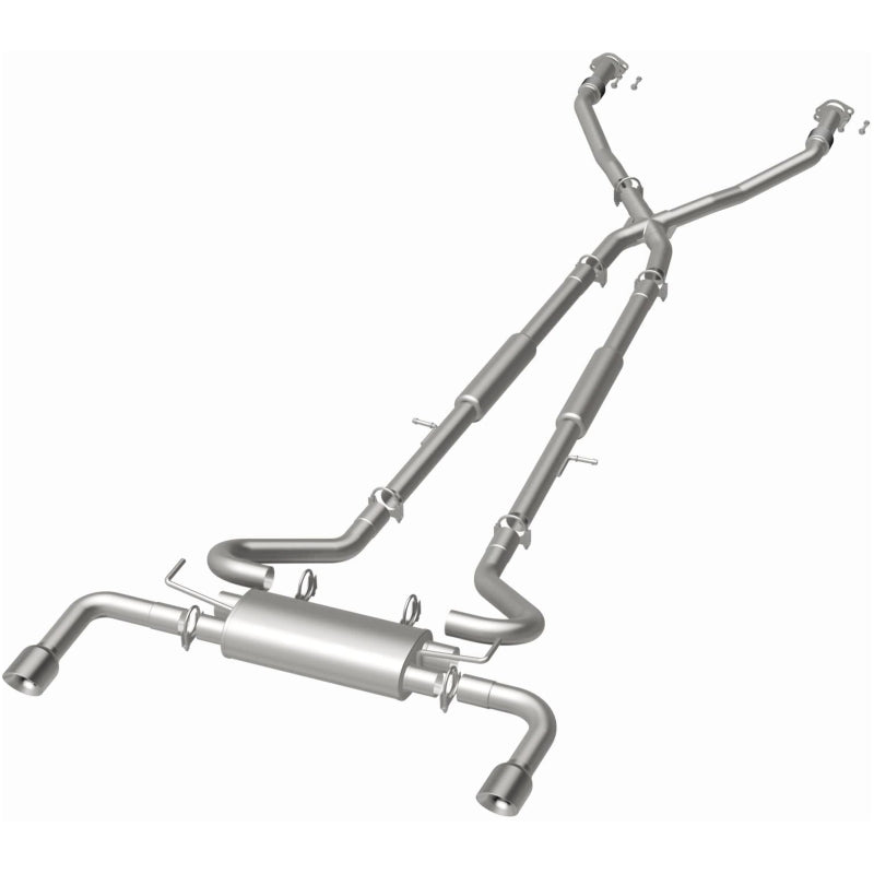 BRExhaust 14-22 Infiniti Q50 Exhaust Kit
