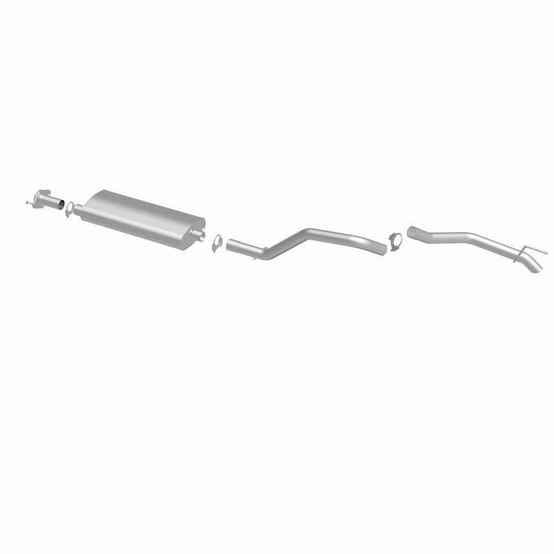 MagnaFlow BRE Exhaust Kit 05-10 Jeep Commander Grand Cherokee