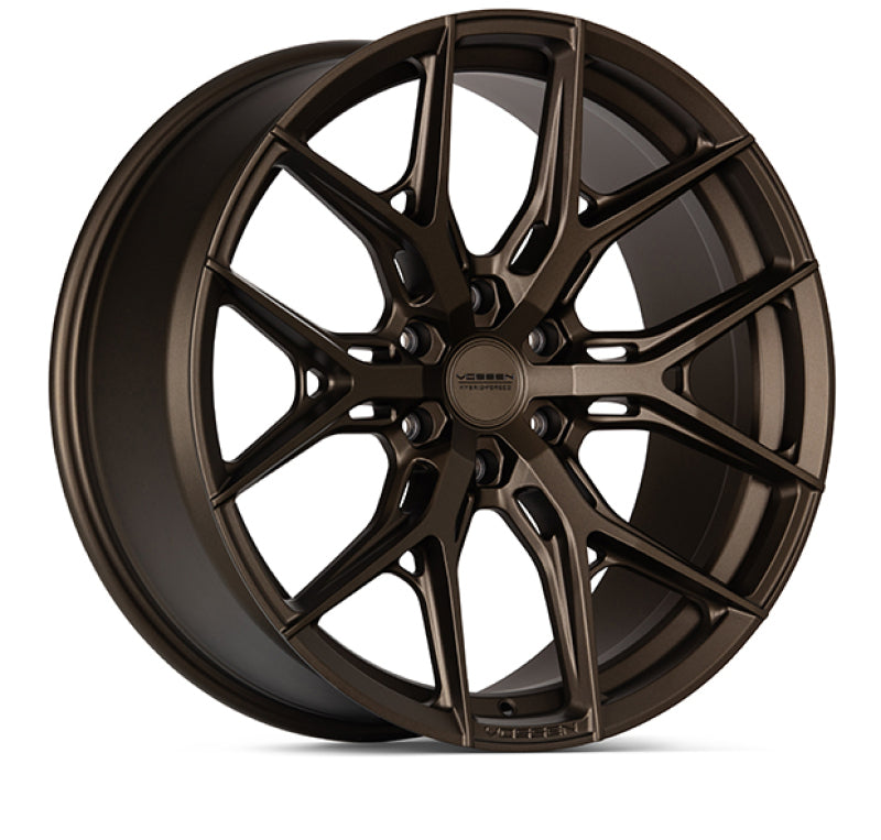 Vossen HF6-4 22x9.5 / 6x139.7 / ET30 / Deep Face / 95.1 - Terra Bronze Wheel