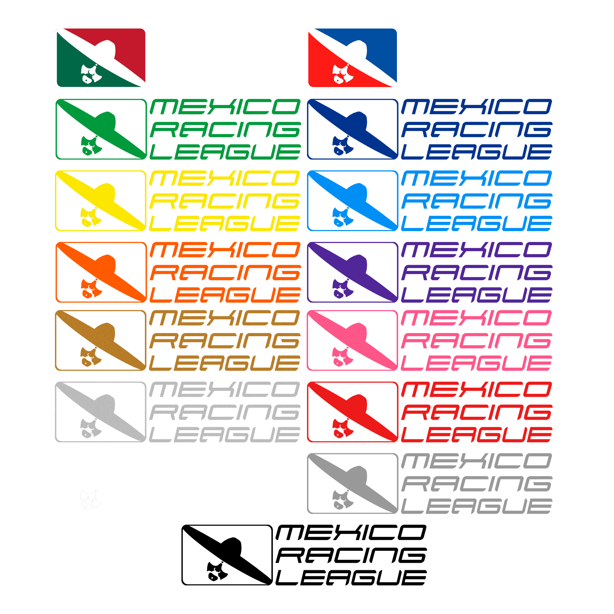 MRL Decals – Mexico Racing League