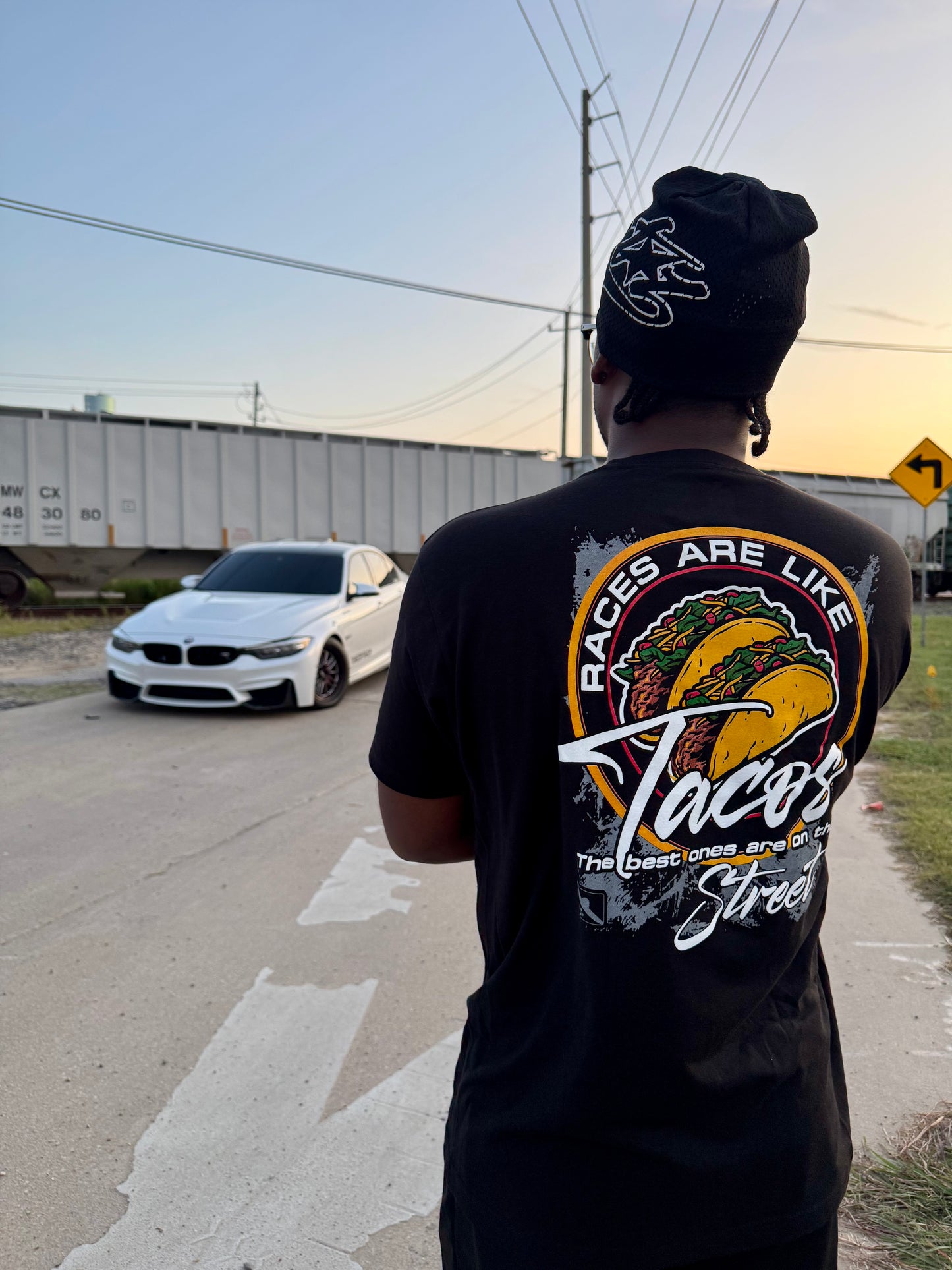 Races Are Like Tacos Short Sleeve