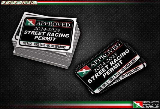 MRL Street Racing Permit