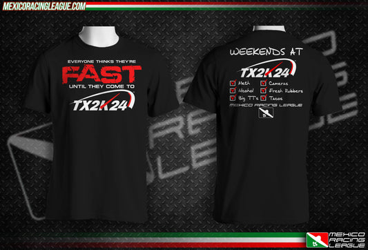 FAST Until TX2K24 T-Shirt