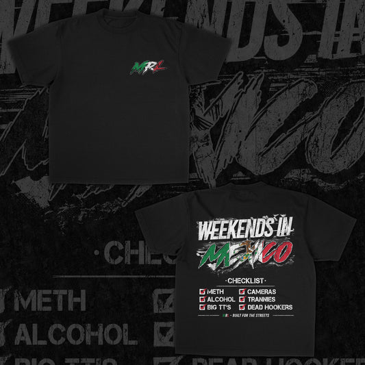 PRE-ORDER : WEEKENDS IN MEXICO