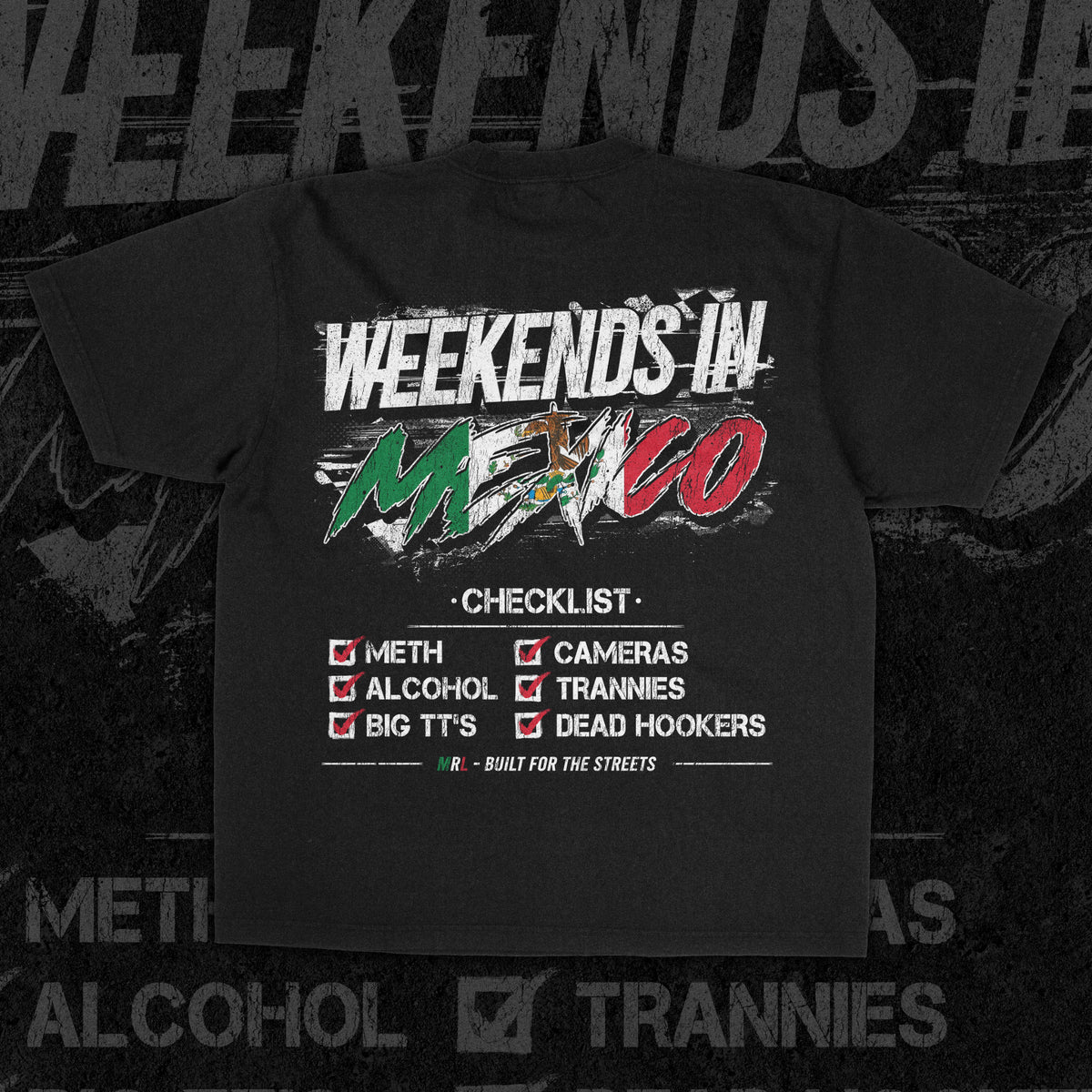 PRE-ORDER : WEEKENDS IN MEXICO
