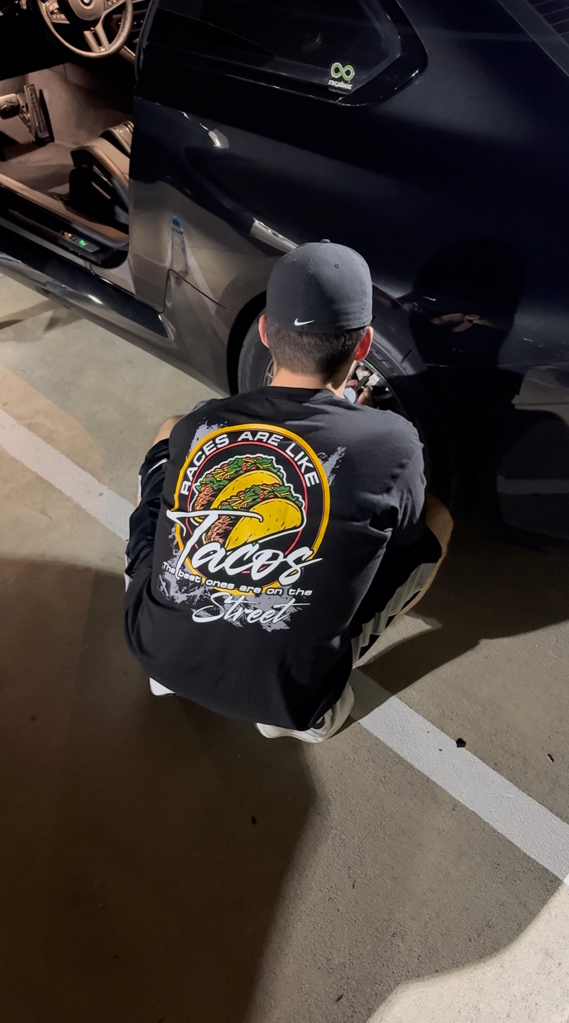 Races Are Like Tacos Short Sleeve