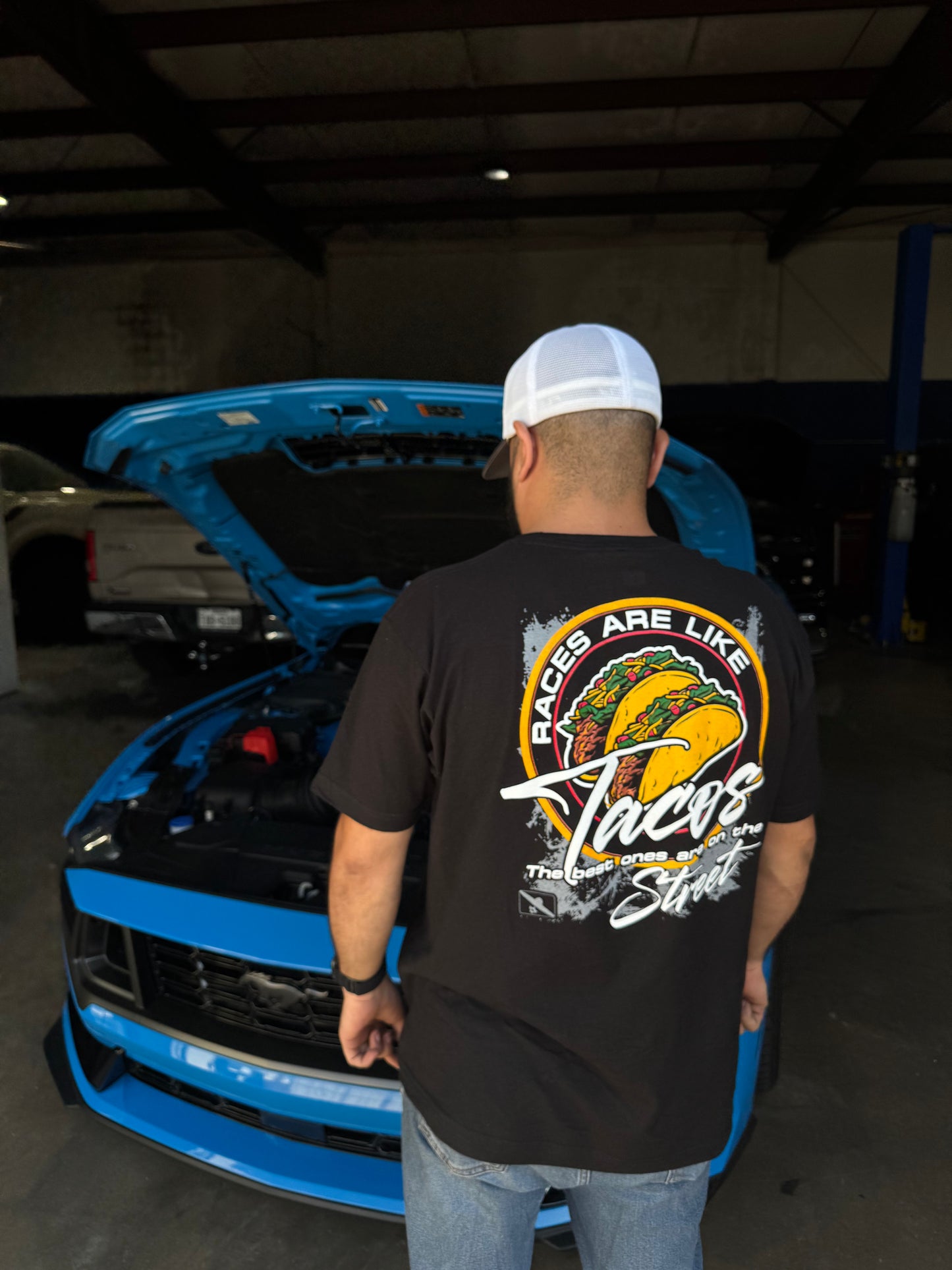 Races Are Like Tacos Short Sleeve