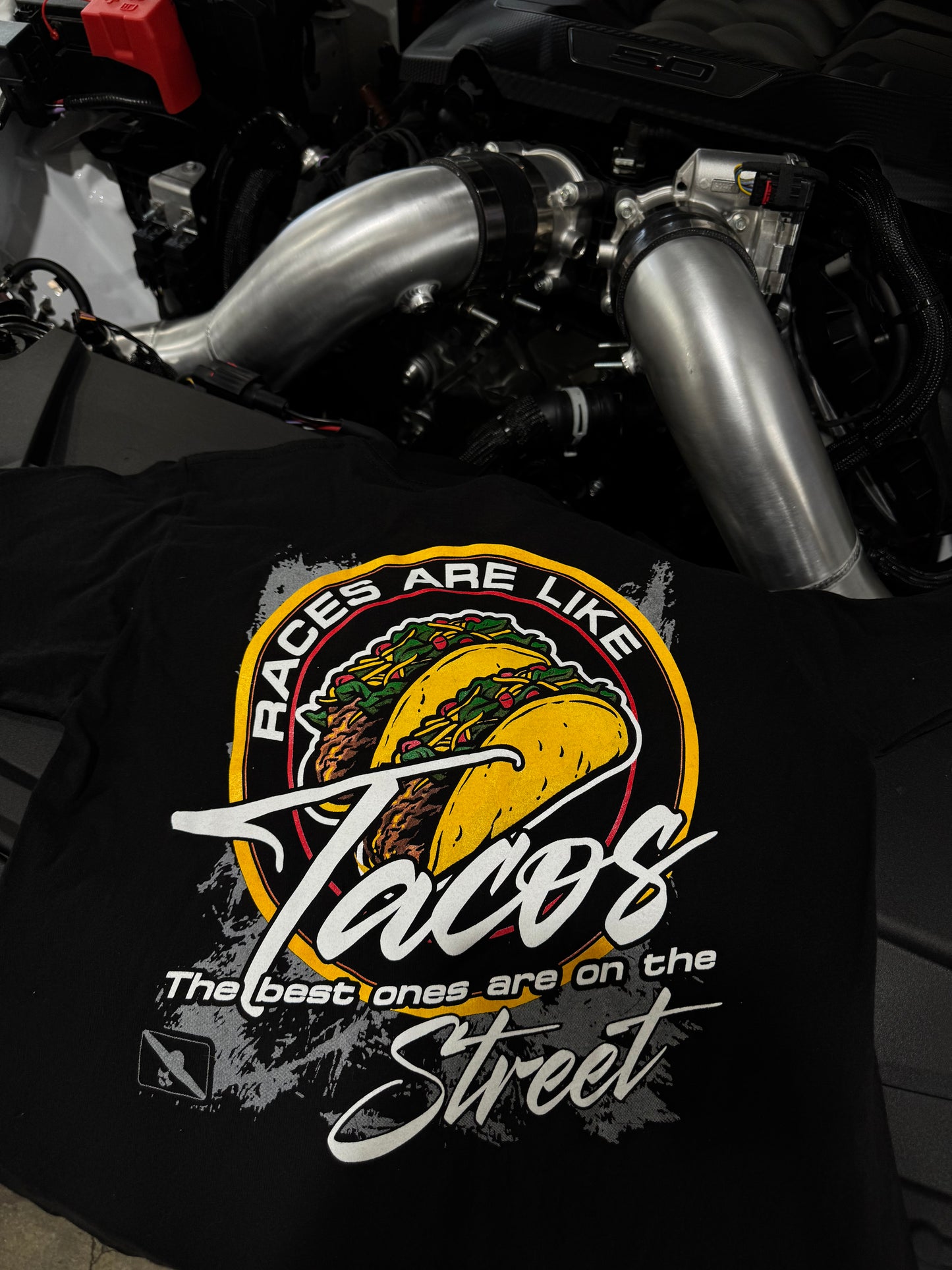 Races Are Like Tacos Short Sleeve